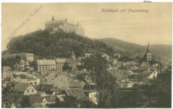 kulmbach, mit plassenburg