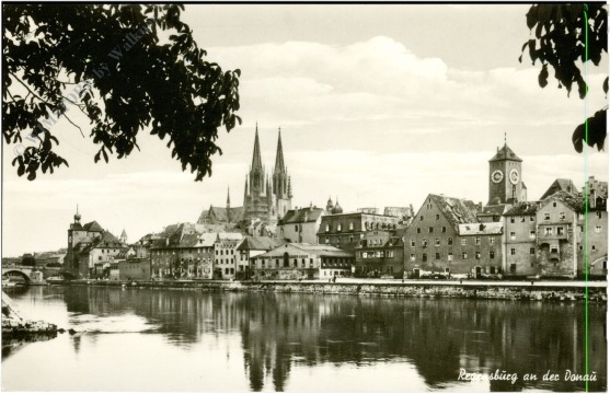 regensburg, ansicht regensburg, ansicht