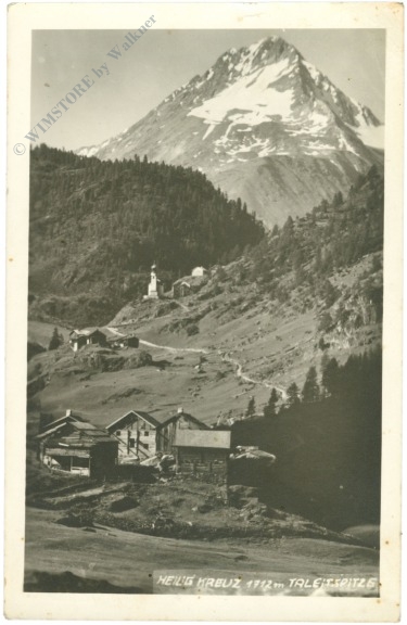 vent, taleitspitze, heilig'kreuz