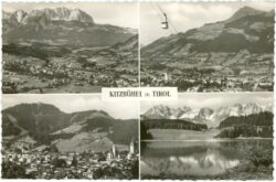 kitzbühel, multiansicht