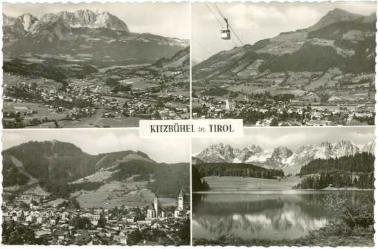 kitzbühel, multiansicht