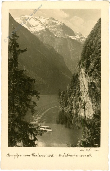 königsee, ansicht