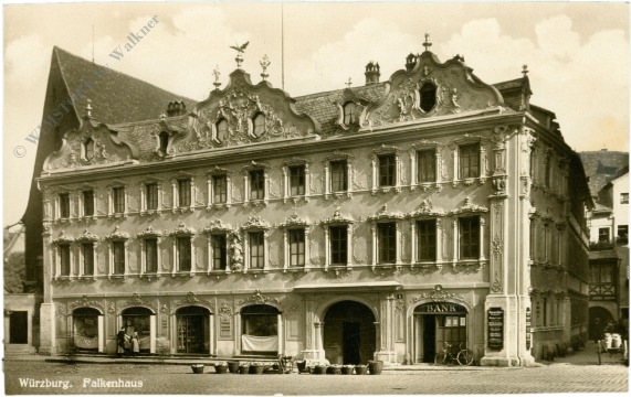 würzburg, falkenhaus würzburg, falkenhaus