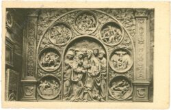 wien 1, stefansdom, rund um die kirche jesus nimmt abschied