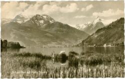 zell am see, mit hohen tauern