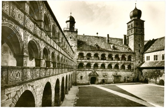 kulmbach, plassenburg, schöner huf