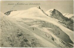 kaprun, aussicht v. kaindlkrat gegen bratschenköpfe