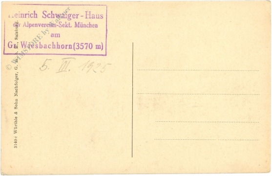 kaprun, aussicht v. kaindlkrat gegen bratschenköpfe