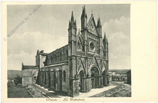 orvieto, la cattedrale