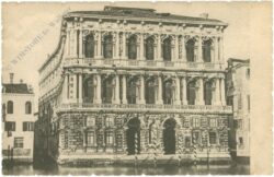venedig, palazzo pesaro