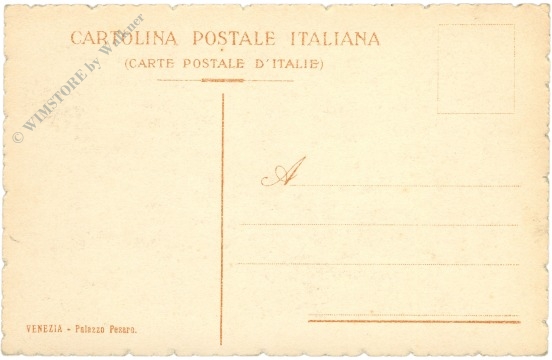 venedig, palazzo pesaro