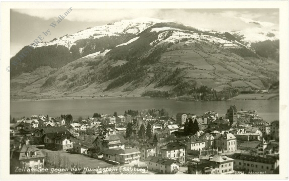 zell am see, gegen den hundsstein