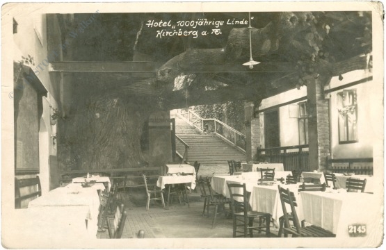 kirchberg, hotel "1000jährige linde"