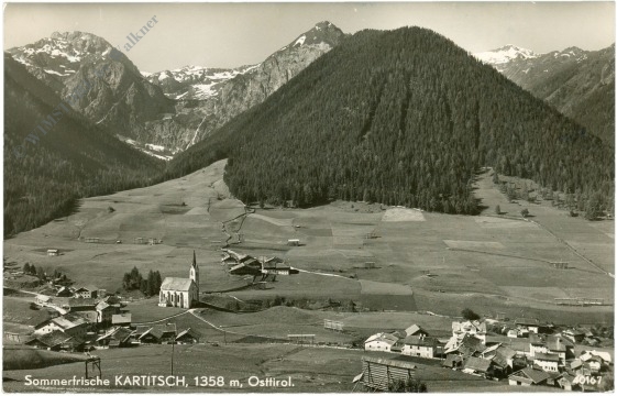 kartitsch, ortsansicht