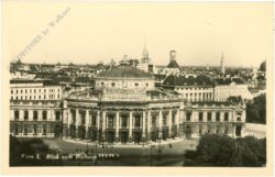 wien 1, blick vom rathaus