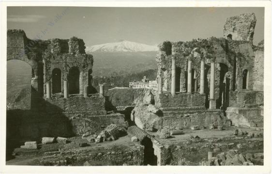 taormina, griechisches theater