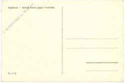 innsbruck, schloss amras gegen nordkette