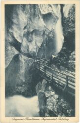 kaprun, siegmund thumklamm, kaprunnertal