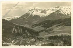 semmering, polleroswand gegen die rax