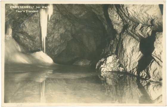 werfen, eisriesenwelt, thor's eispalast