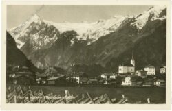 kaprun, mit dem kitzsteinhorn