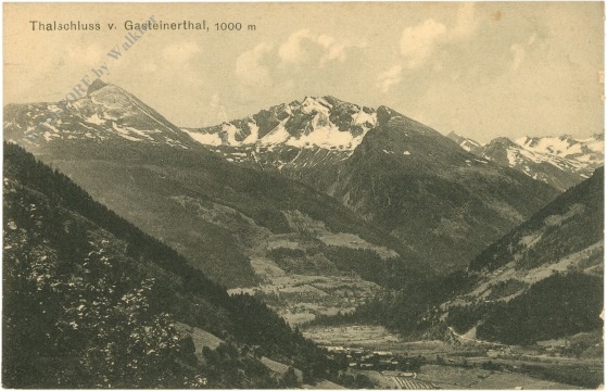bad gastein, talschluss v. gasteinerthal bad gastein, talschluss v. gasteinerthal