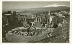 taormina, griechisches theater
