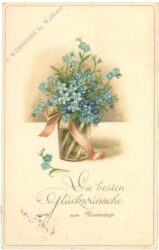 namenstag vergissmeinnicht