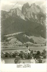 tannheim, ortsansicht