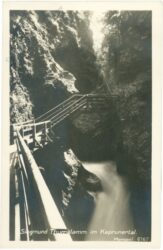 kaprun, siegmund thumklamm im kaprunertal