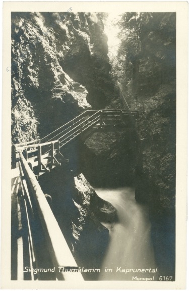 kaprun, siegmund thumklamm im kaprunertal