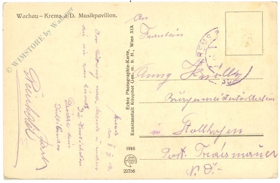krems an der donau, musikpavillon