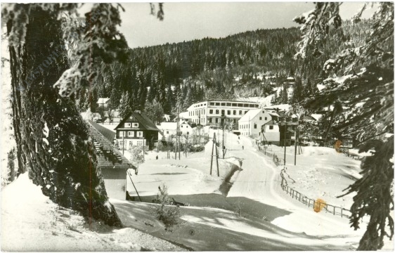 mönichkirchen, ortsansicht
