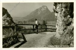 kufstein, kaisertal, blick auf kufstein
