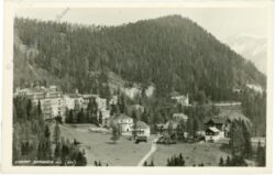 semmering, ortsansicht