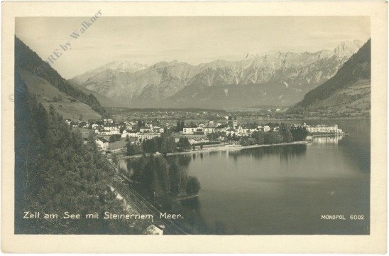 zell am see, mit steinernem meer zell am see, mit steinernem meer