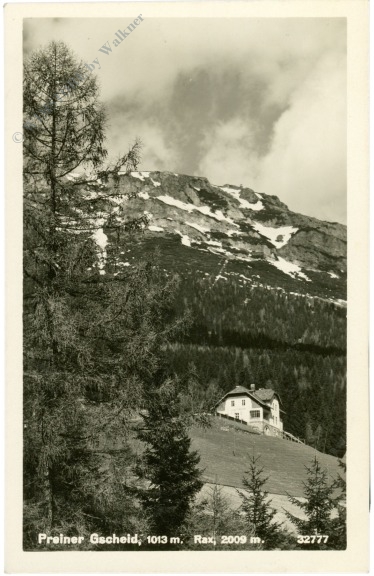 rax, preiner gscheid