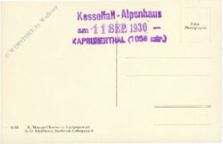 kaprun, kesselfall im kaprunertal