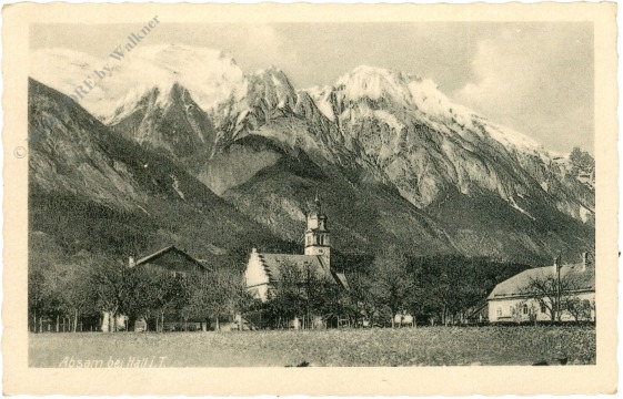 absam, ortsansicht