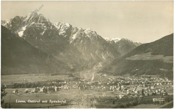 lienz, mit spitzkofel