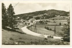 mönichkirchen, ortsansicht