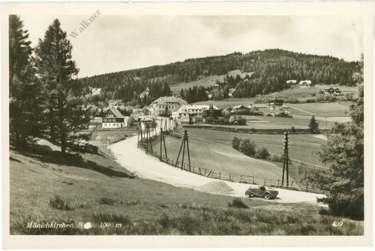 mönichkirchen, ortsansicht
