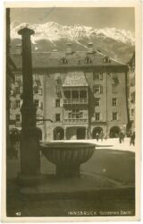 innsbruck, goldenes dachl