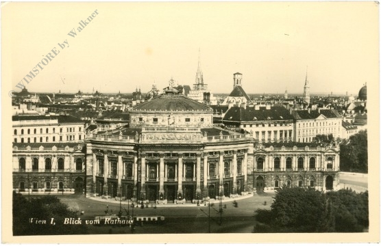 wien 1, blick vom rathaus