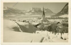 kössen, ortsansicht