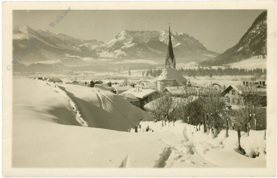kössen, ortsansicht