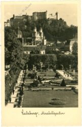 salzburg, mirabellgarten