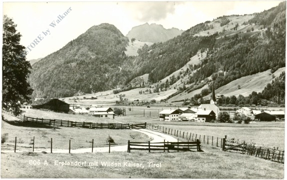 erpfendorf, mit wildem kaiser