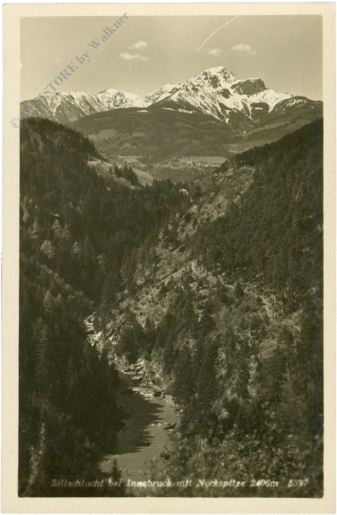 innsbruck, mit nockspitze