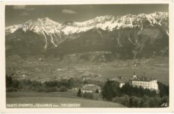 innsbruck, schloss ambras und schönruh